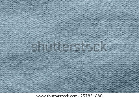 abstract texture of wadded fabric of silvery color for empty and pure backgrounds