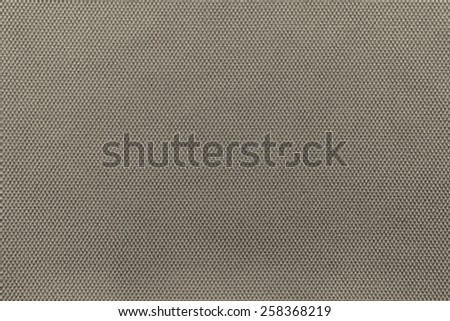 abstract interlacing texture of textile fabric of dark beige color for empty and pure backgrounds