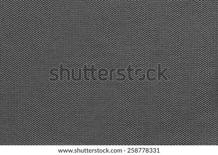 abstract interlacing texture of textile fabric of black color for empty and pure backgrounds
