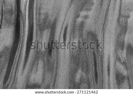 textured background fabric with abstract stains of black gray color for empty and pure backgrounds
