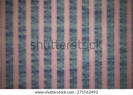 vertical texture of striped fabric of pink, gray, green color for empty and pure abstract backgrounds