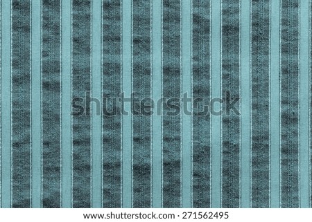 vertical texture of striped fabric of indigo color for empty and pure abstract backgrounds