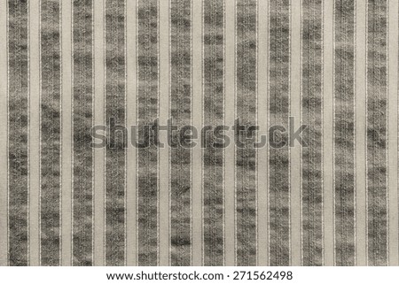 vertical texture of striped fabric of beige color for empty and pure abstract backgrounds