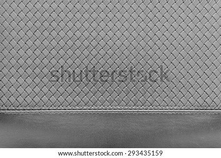 corrugated checkered texture of gray color for abstract backgrounds with a blank space for the text