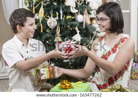 Christmas gift exchange