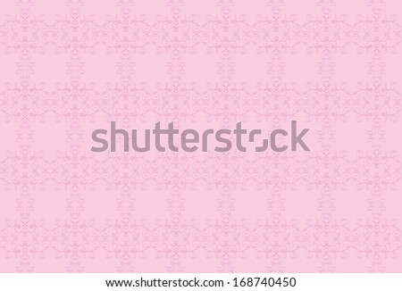 light pink background with a pink pattern.