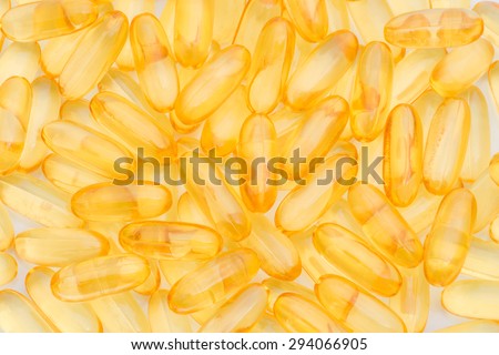 Fish Oil background