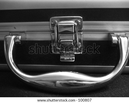 handle of a camera case