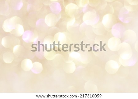 Gold and purple soft lights abstract background - soft colors