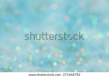 Blue, orange, turquoise, green abstract bokeh background - sparkle background Lights city