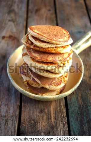 oat bran pancakes