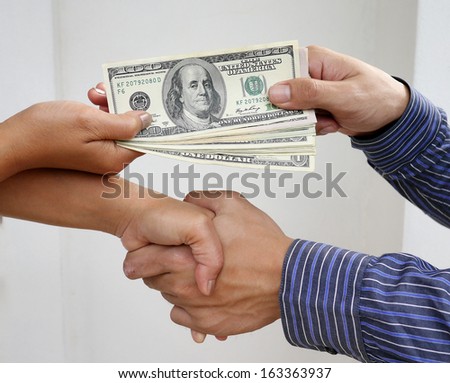 Handshake exchange