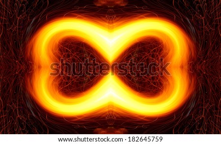 Fire graphic background. , heart , mind