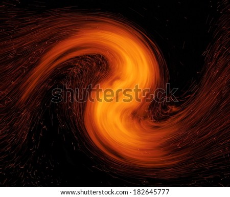 Fire graphic background. ,