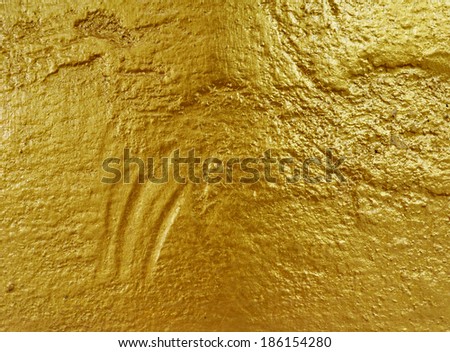 gold wall background