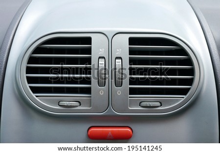 Air conditioner in the car