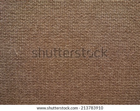 brown cloth background