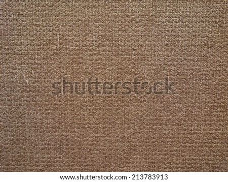 brown cloth background