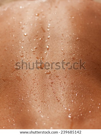 skin wet human texture sun tan uv protection background