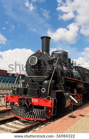 American Second World War steam locomotive built by Baldwin Locomotive Works Company in 1944