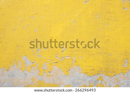 Plain surface slate sheet with shabby, worn paint