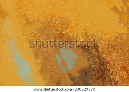 abstract background similar to shrinking lakes in the desert. Top view