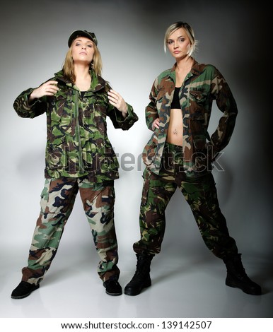 Womens Military Jackets · Womens Military Sweatshirts