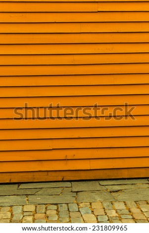 grungy brown door background of painted wood plank or wooden old aged texture