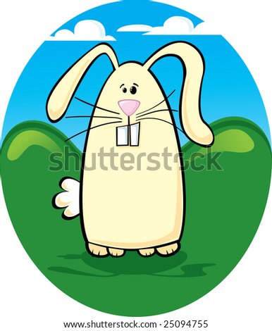 Buck Toothed Bunny