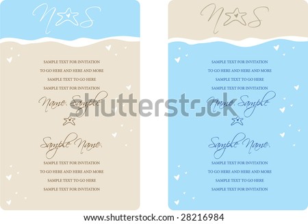 stock vector Wedding Invitation Panel use for invitation for weddings 