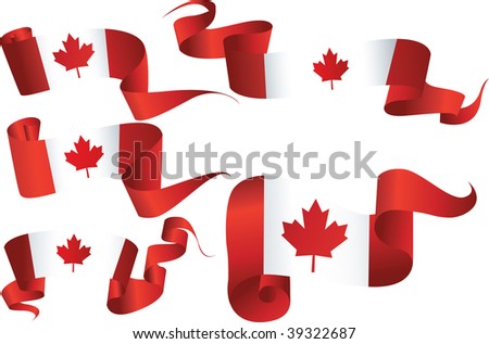 stock vector : Canada Flag