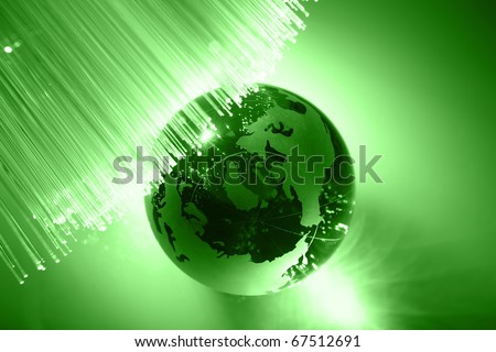 High tech technology color background