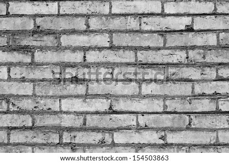 black and white horizontal close up brick abstract texture background