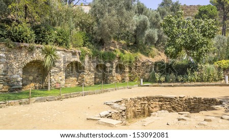 Virgin Mary\'s House (last residence mother of Jesus , ). Ephesus