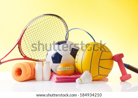 items for healthy physical activity