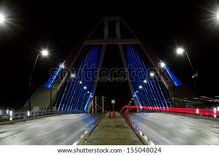 Lowry Ave Bridge Night View