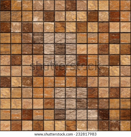 Stone tiles, stacked for seamless background, sandstone surface