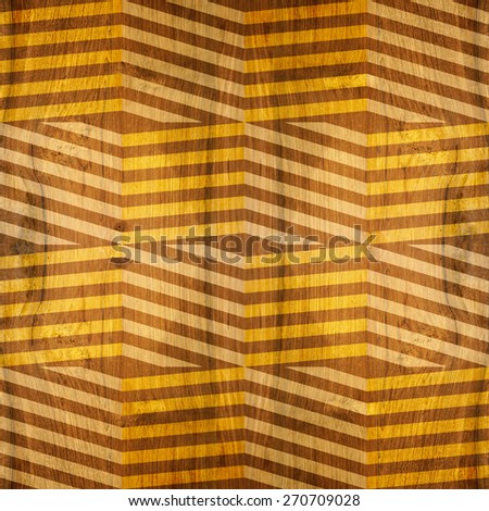 Abstract winding pattern - zig zag chevron pattern - decorative panels - Interior Design wallpaper - Interior wall decoration - seamless background - geometric patterns - wood floors - wooden texture