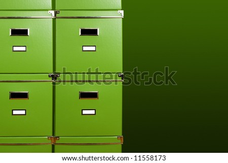 Green Boxes