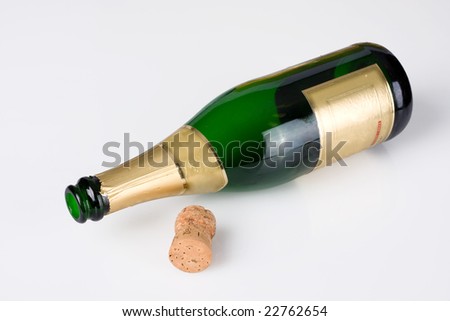 bottle of bubbly