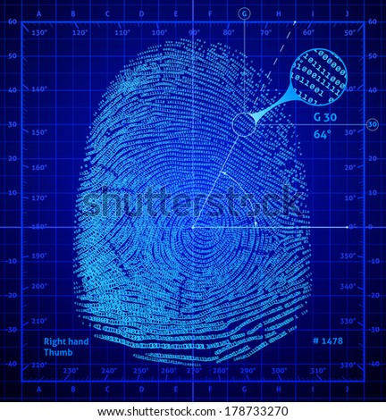 Binary fingerprint Binary fingerprint
