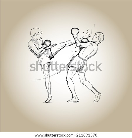 Thai boxing (combat martial art from Thailand)