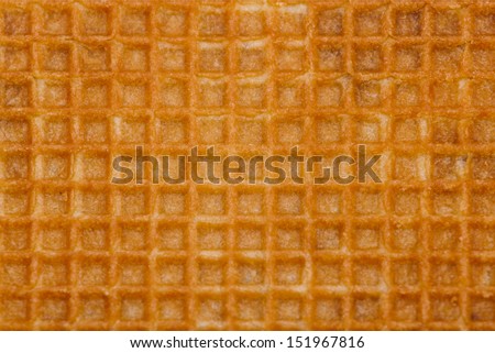 Waffle yellow background for design