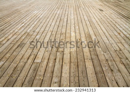 Beautiful photo of a wooden floor. Beautiful background with wooden structure.