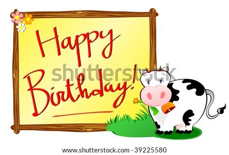 Happy Birthday Greetings Card. greeting card amp;quot;Happy