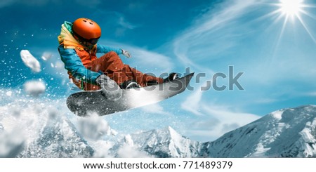 Snowboarding Snowboard Snowboarder
