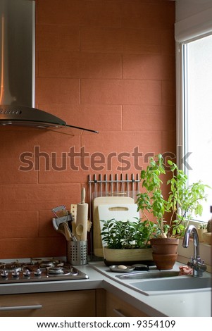 Domestic Kitchen; Model Home