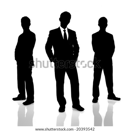 black and white pictures of people. stock photo : lack and white