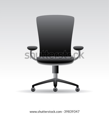 office chair vector. stock vector : Office chair