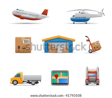 Cargo & Logistic icons set # 2 Cargo & Logistic icons set # 2